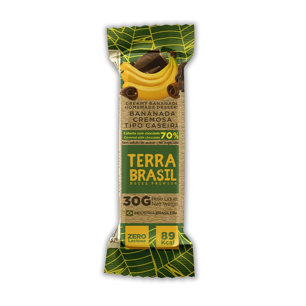 Bananinha Terra Brasil Chocolate