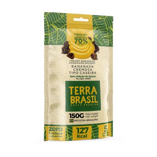 Bananinha Terra Brasil Flow Chocolate