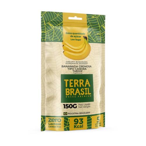 Bananinha Terra Brasil Flow Tradicional