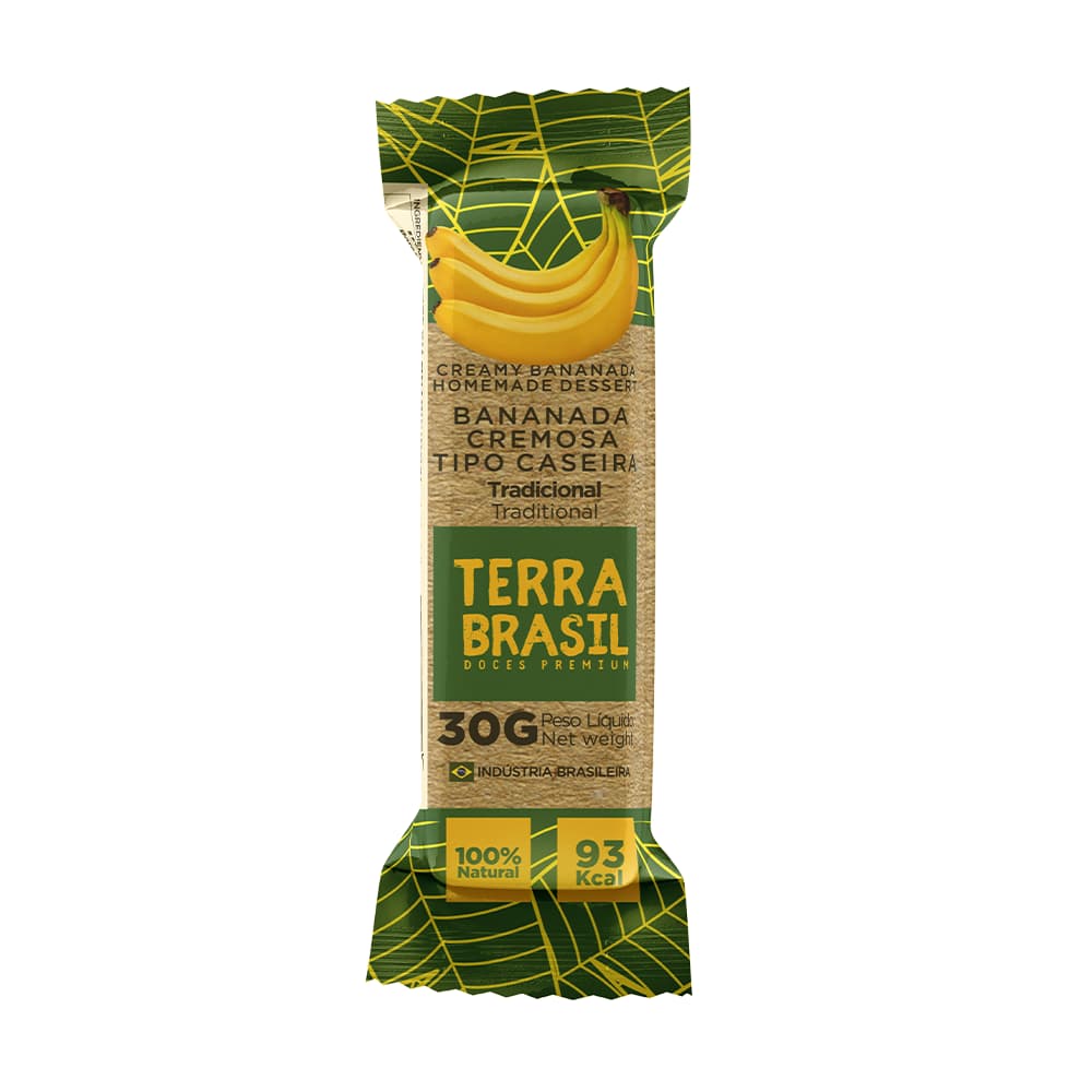 Bananinha Terra Brasil Tradicional