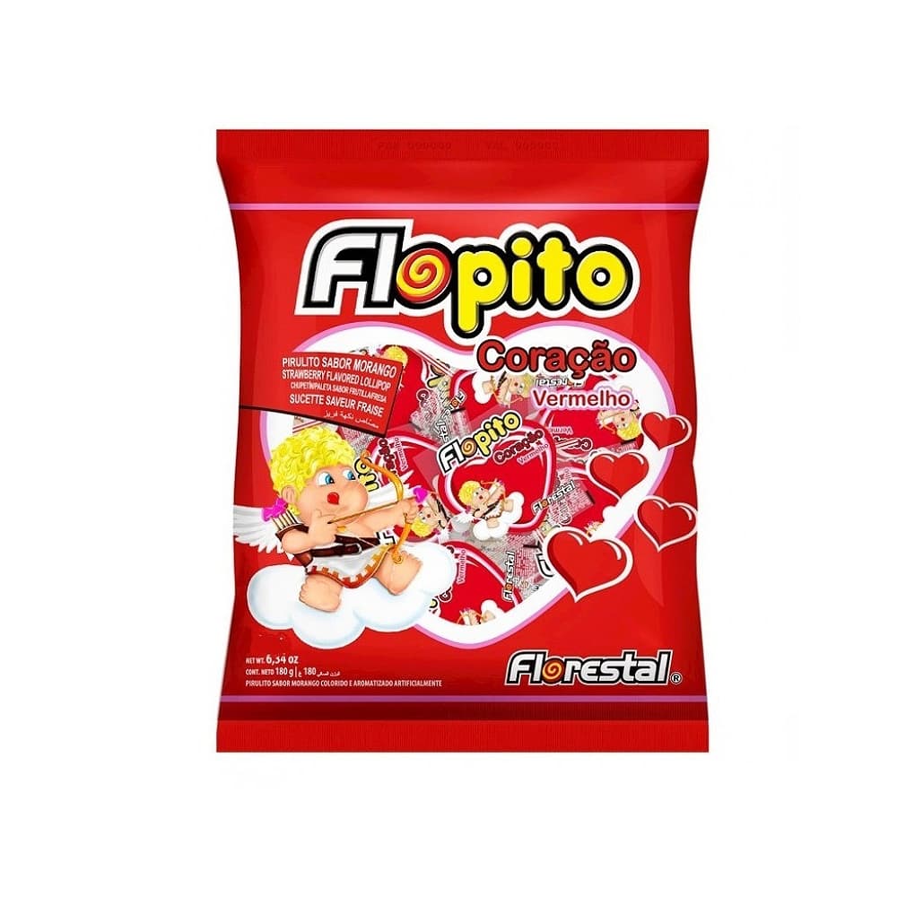 Flopito Vermelho