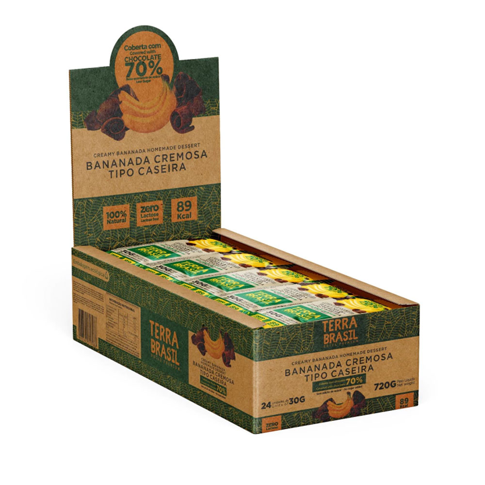 Bananinha Chocolate Pack