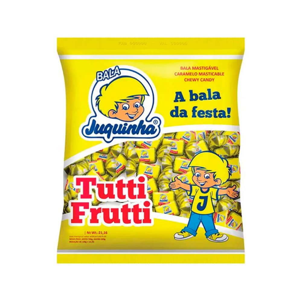Linha Sm Juquinha Tutti Frutti