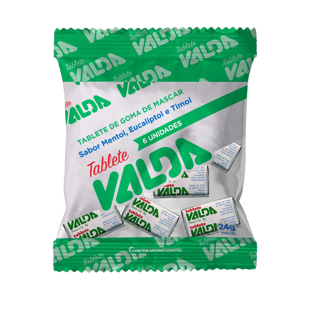 Chiclete Valda Sem Acucar