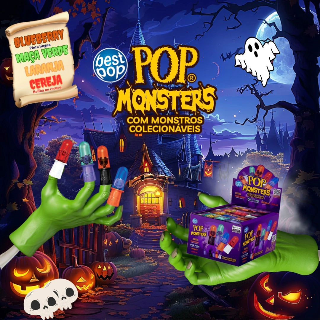 Post Pop Monsters